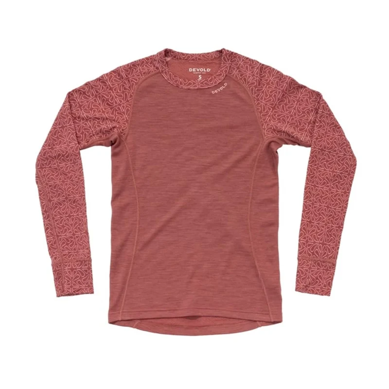 Devold Active Merino 205 Shirt Women marsala