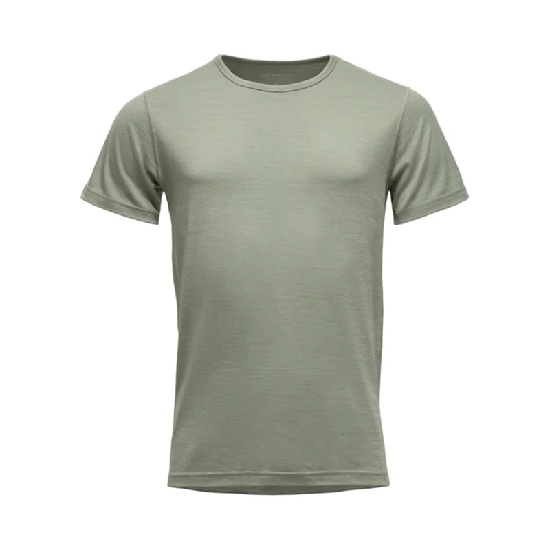 Devold Breeze Plus Merino 200 T-Shirt Man fog
