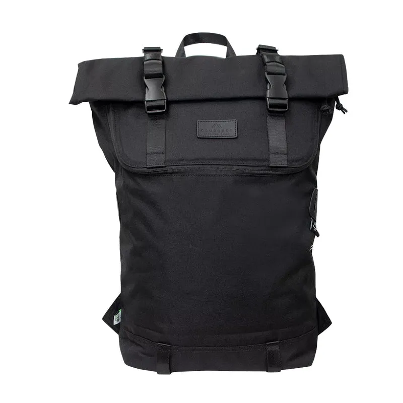 Doughnut Christopher Nylon Black Backpack black