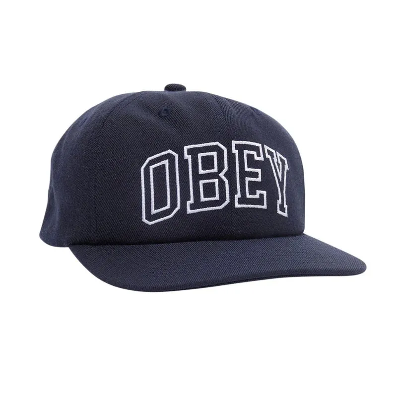 Obey rush 6 panel classic snapback