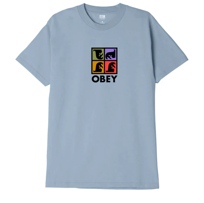 Obey repetition Tee