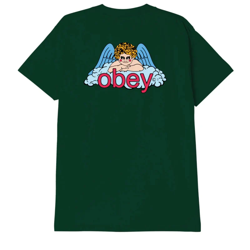 Obey heaven angel Tee