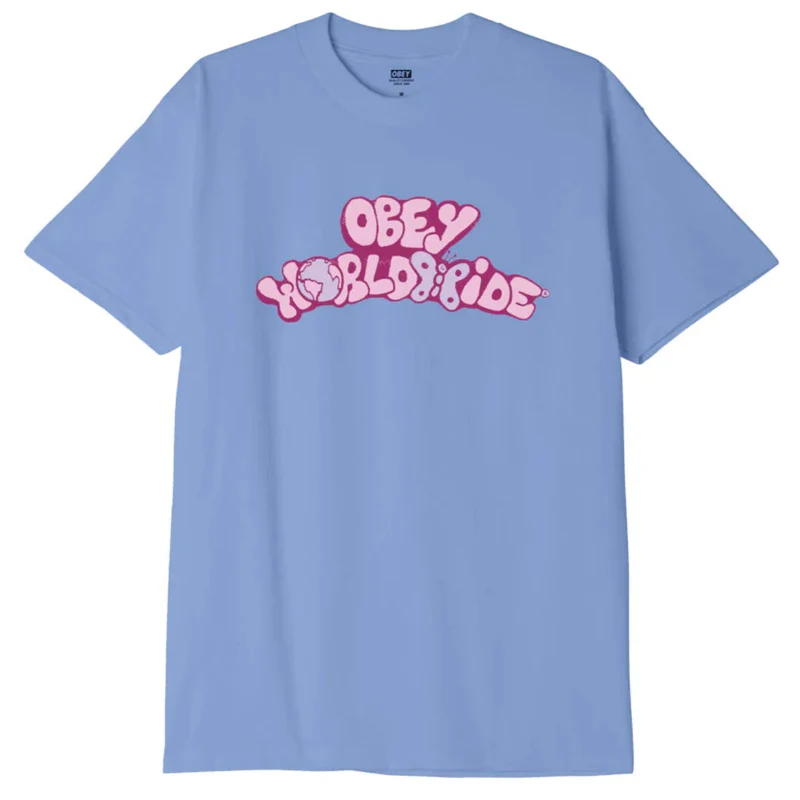 Obey global butterfly Tee