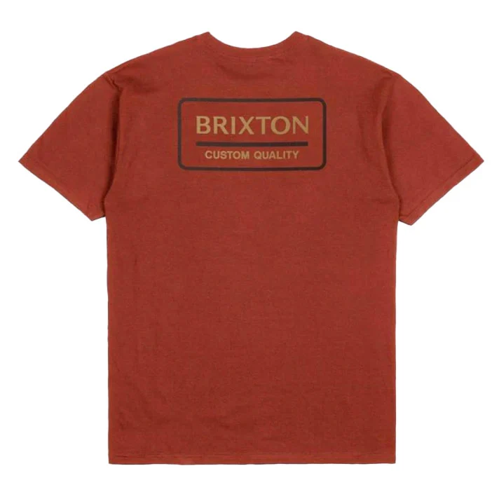 PALMER PROPER S/S STT BARN RED/ANTELOPE/WASHED BLACK