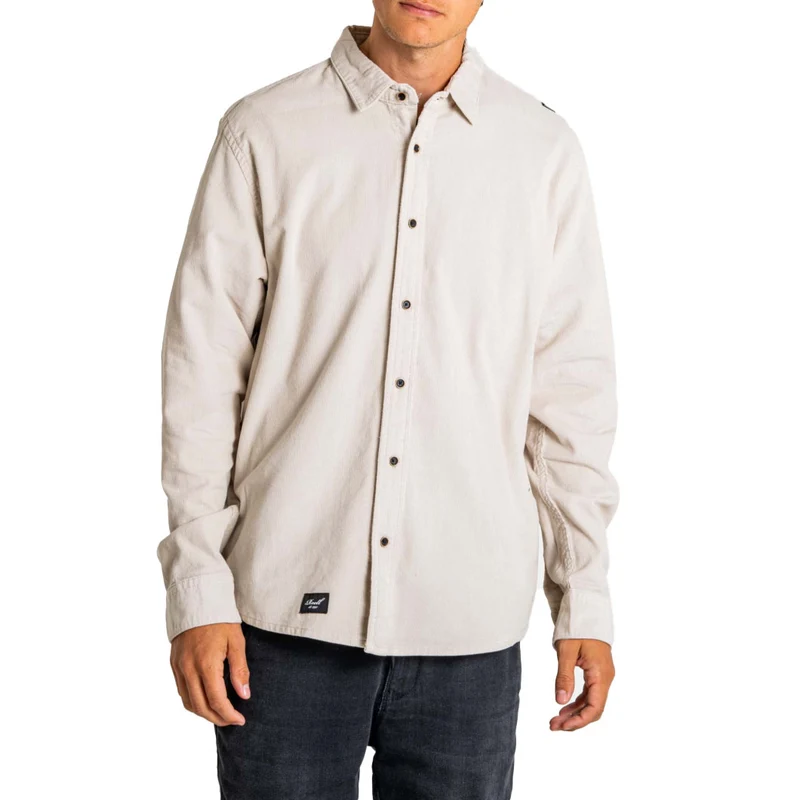 Reell Strike Shirt Oatmeal