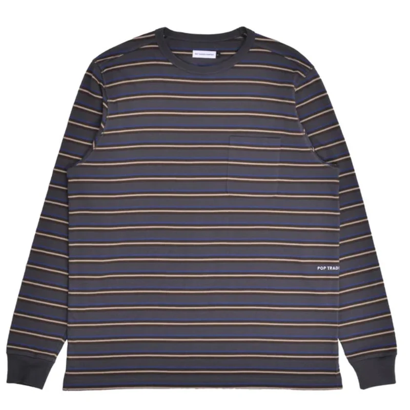 striped longsleeve pocket t-shirt