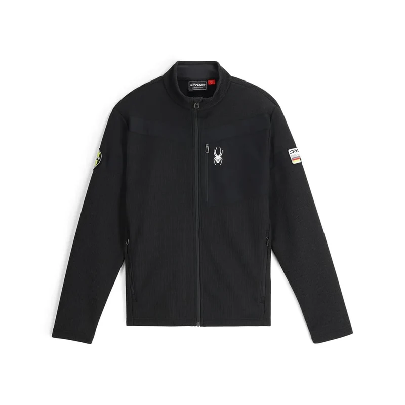 Spyder Wengen Bandit Full Zip Men - black