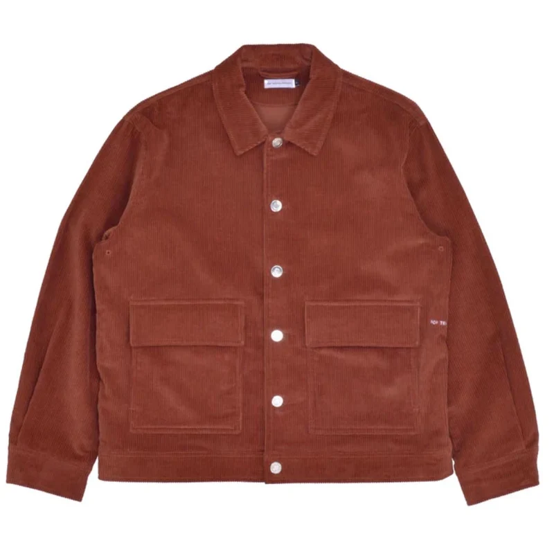 full button jacket