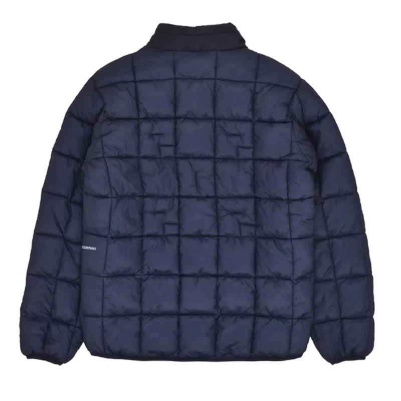 quilted reversible puffer jacket