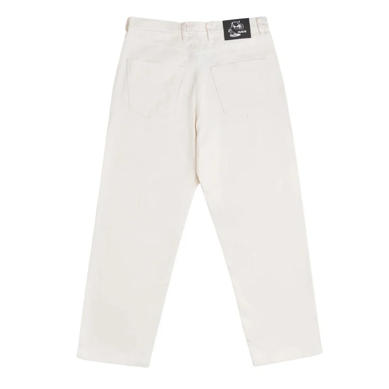 GROS DENIM white