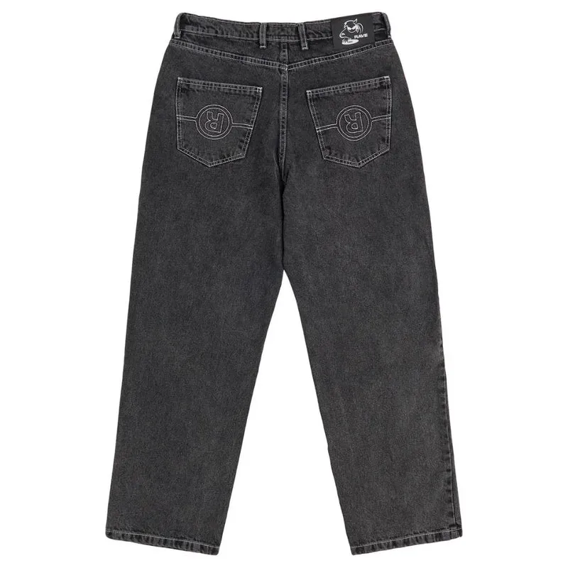 GROS DENIM black washed