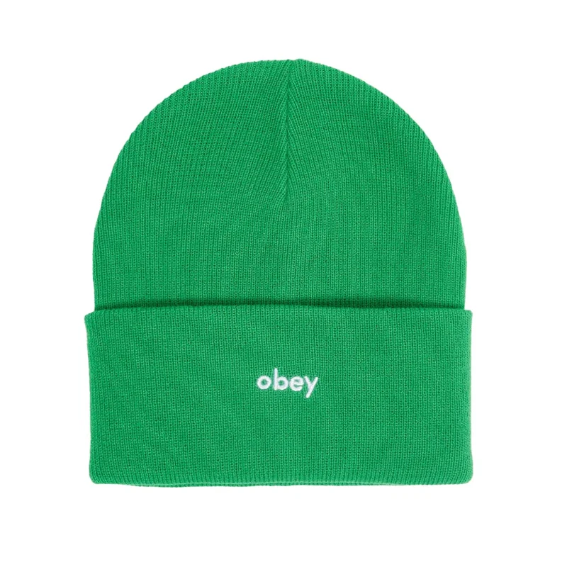 Karma beanie Fern green