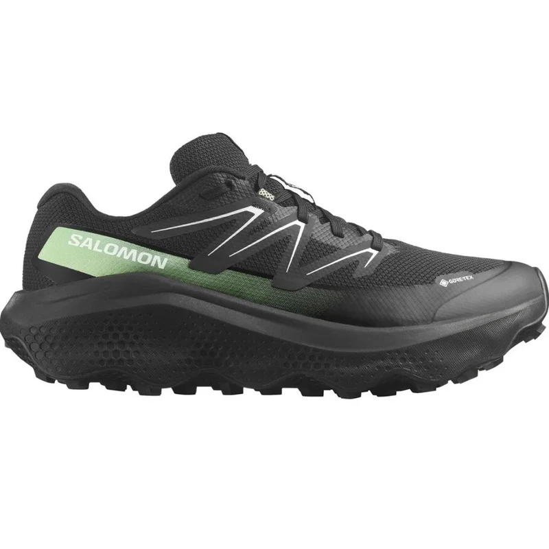 Salomon Ultra Flow 2 GTX - black/black/patina green
