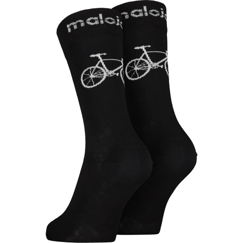 Maloja StalkM. Socks deep black