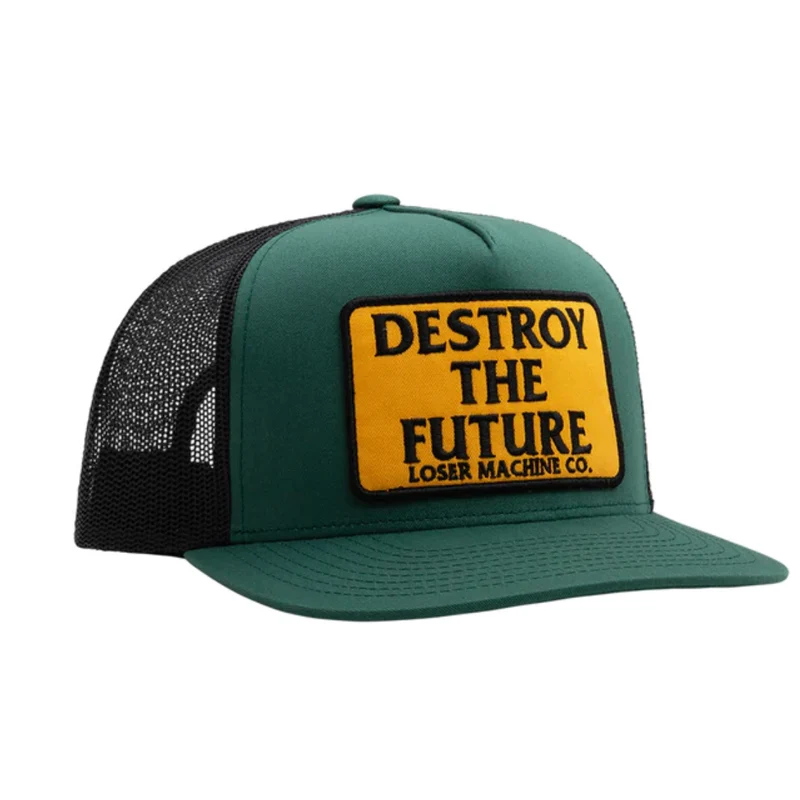 DESTROY TRUCKER CAP