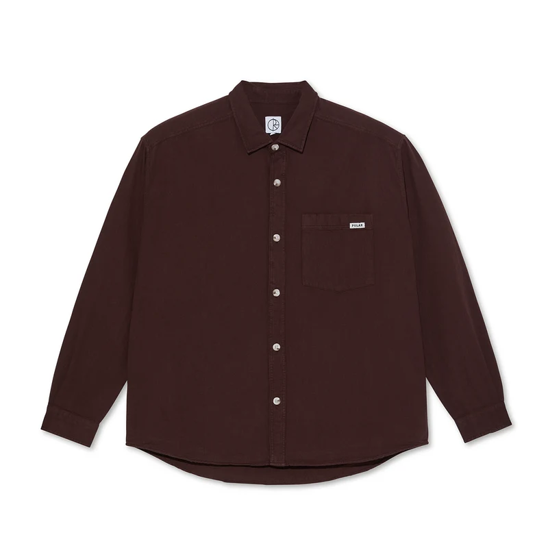 Mitchell Herringbone LS Shirt