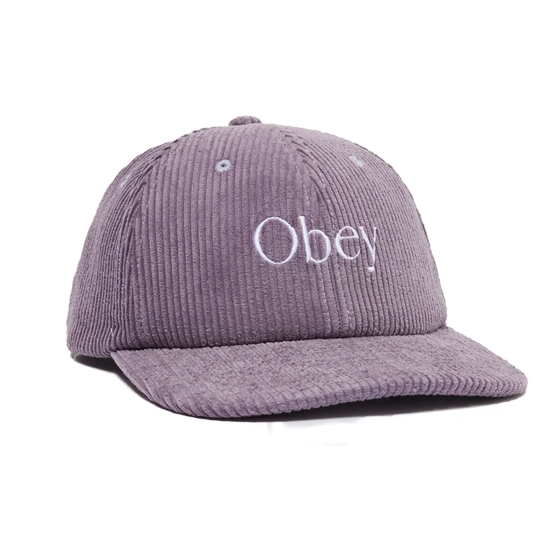 Obey ellis 6 panel strapback