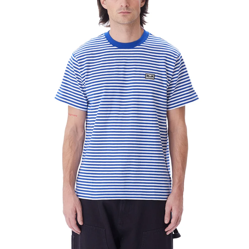 Established works eyes strp ss Surf blue multi
