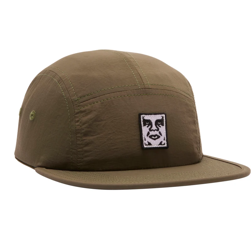 Icon patch camp cap
