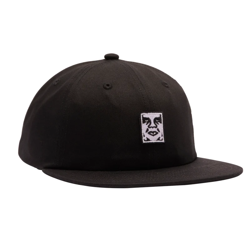 Obey Icon patch panel strapback