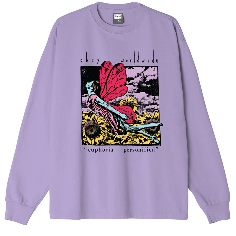 Obey euphoria personified Longsleeve