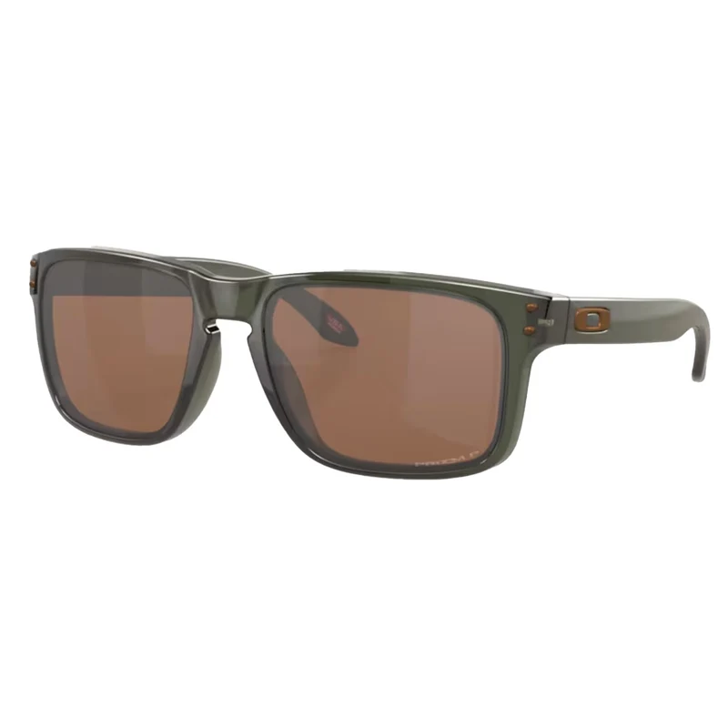Holbrook Matte Olive Prizm Tungsten