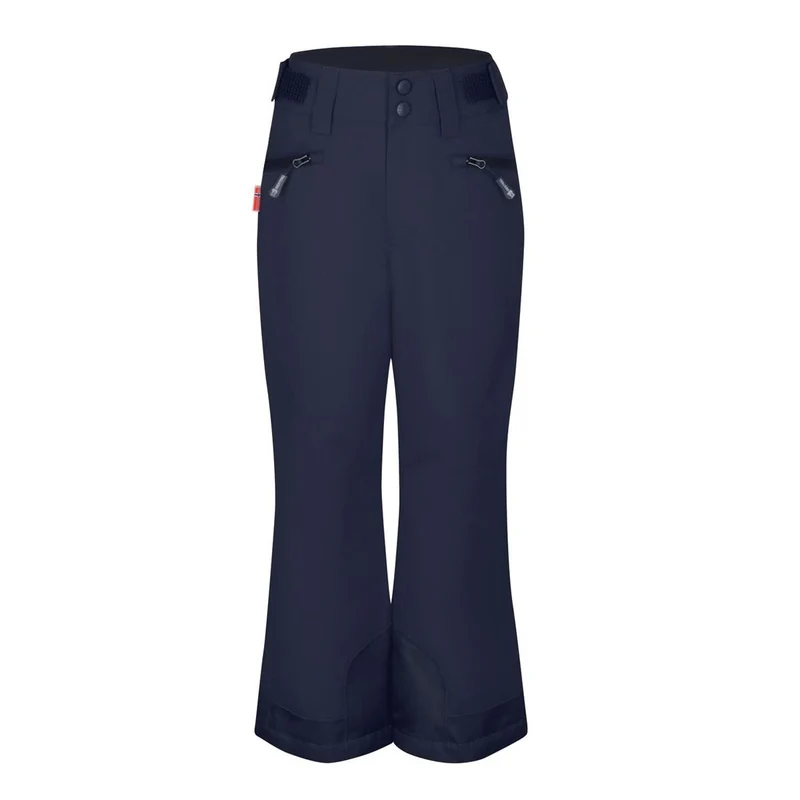 Trollkids Girls Rauland Ski Pant navy Kinder