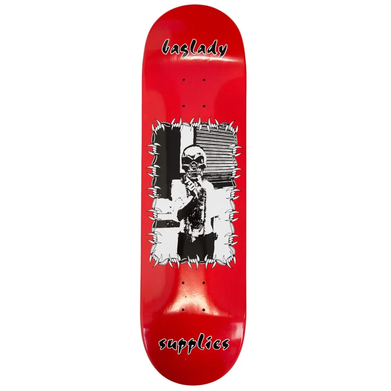 SKULL CRUSHER RED DIPPED BOARD