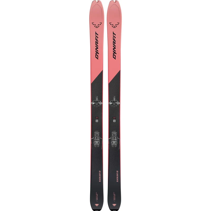 Dynafit Blacklight 88 Flex 70 Ski fluo coral Tourenski 25/26 ohne Bindung