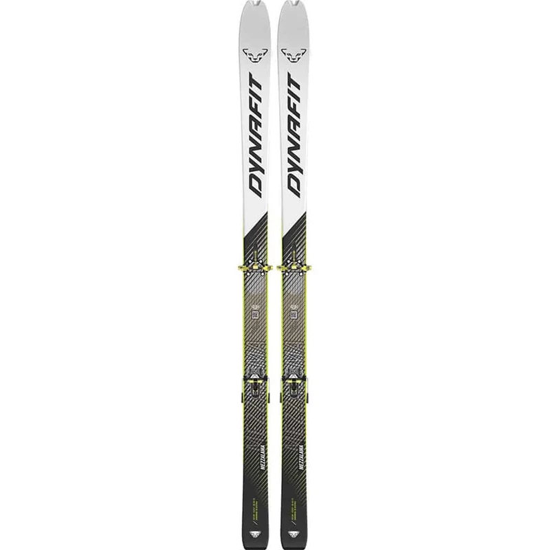Dynafit Mezzalama Tourenski Unisex white ohne Bindung