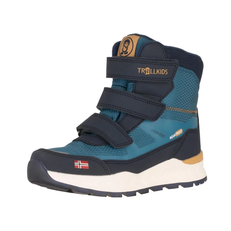 Trollkids Kids Rauland Winter Boots - nordic blue/navy