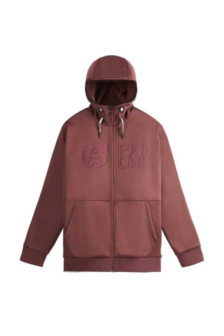 Park Zip Tech Hoodie Andorra