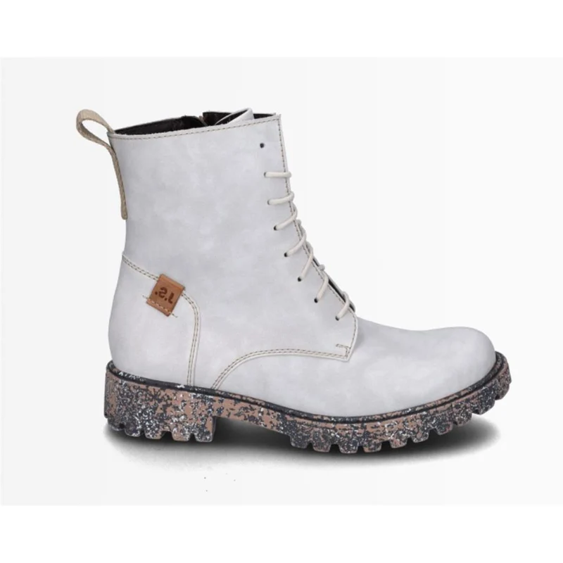 Josef Seibel Marta 02 offwhite Damen Stiefelette