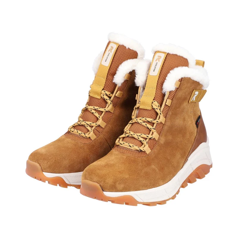 Rieker Trilo Stiefel cuoio/noccia