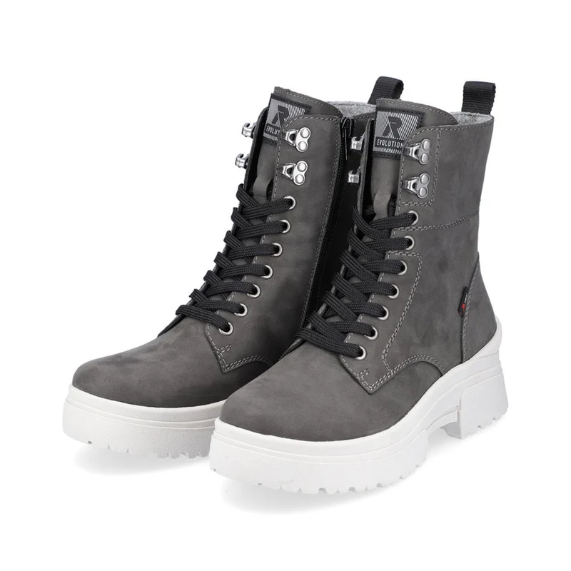 Rieker Bendigo Stiefel cenere