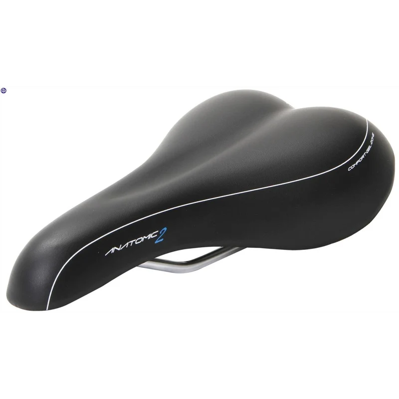 Contec Sattel Anatomic 2 Trek schwarz