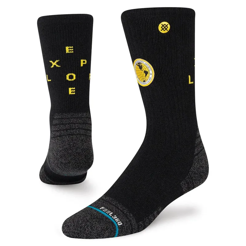 Stance Exploration Crew Socken black