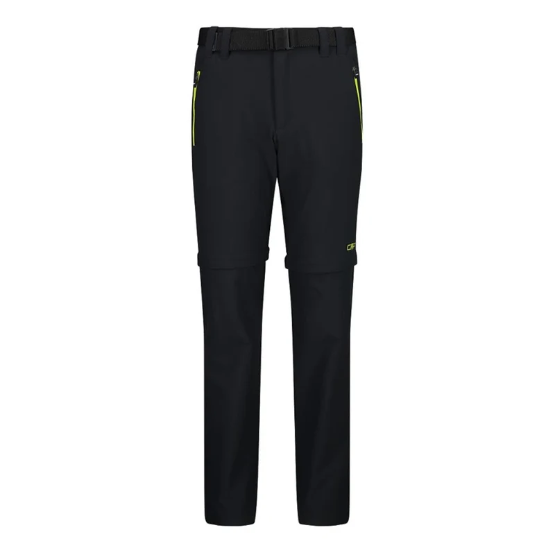 CMP Boy Zip Off Pant antracite-acido