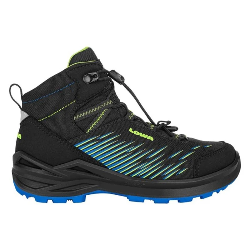 Lowa Zirrox GTX Mid Junior schwarz limone
