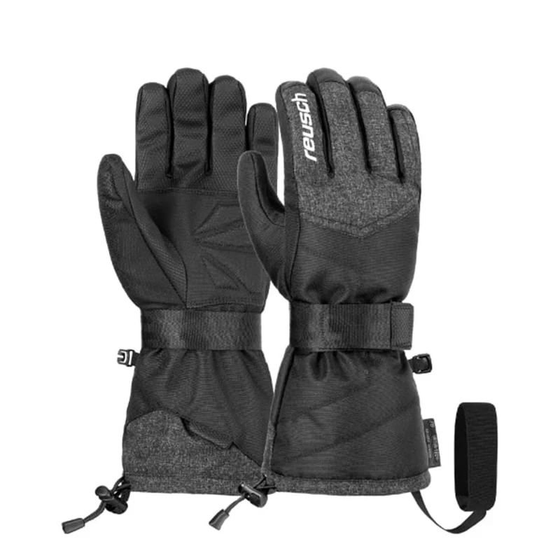 Reusch Baseplate R-TEX® XT black/melange/silver