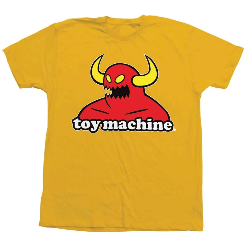 Toy Machine Monster Youth Tee Yellow