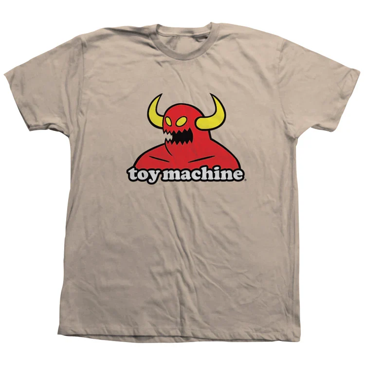 Toy Machine Monster Tee Sand