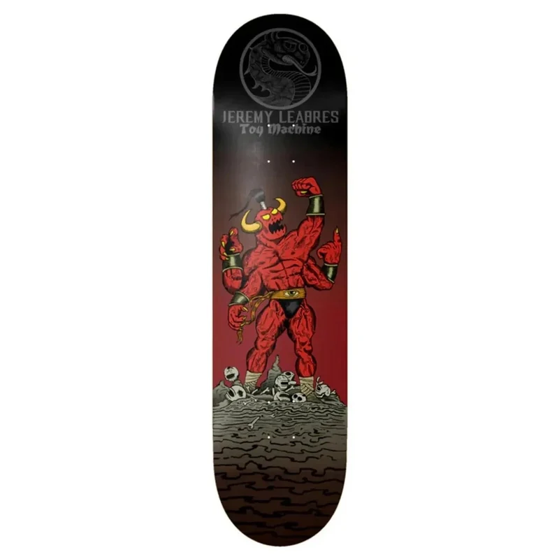Toy Machine Leabres Death Fight Deck