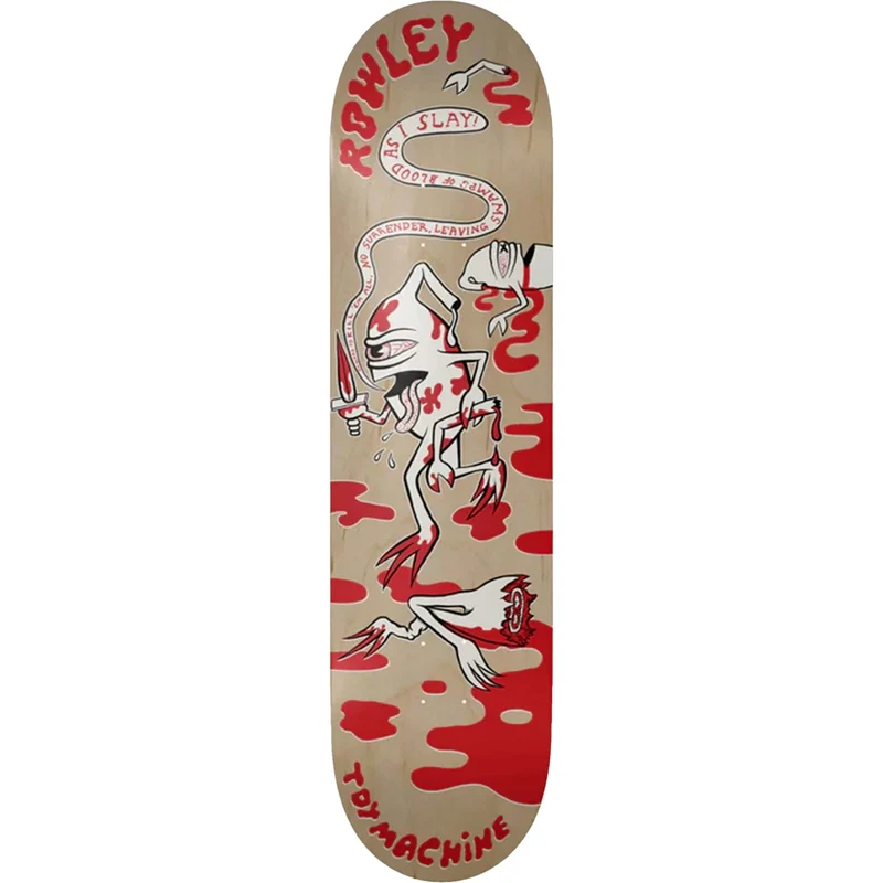 Toy Machine Rowley Slayer Deck
