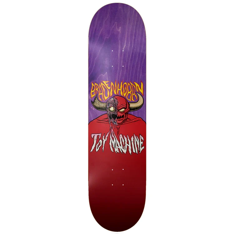 Toy Machine Hoban Face Melt Deck