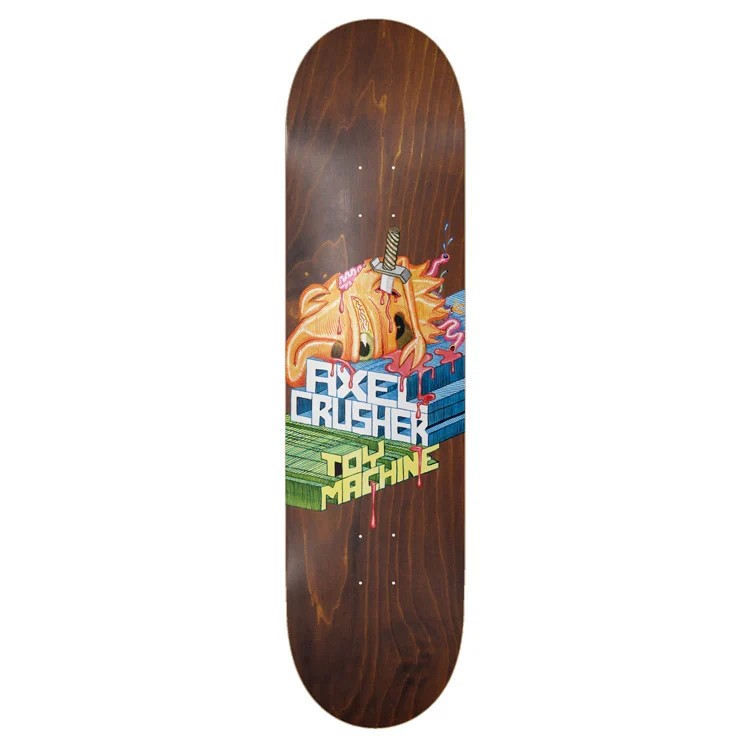 Toy Machine Axl Stabbed Deck
