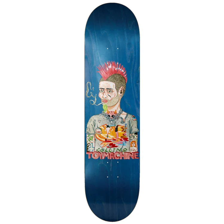 Toy Machine Collins Mohawk Deck