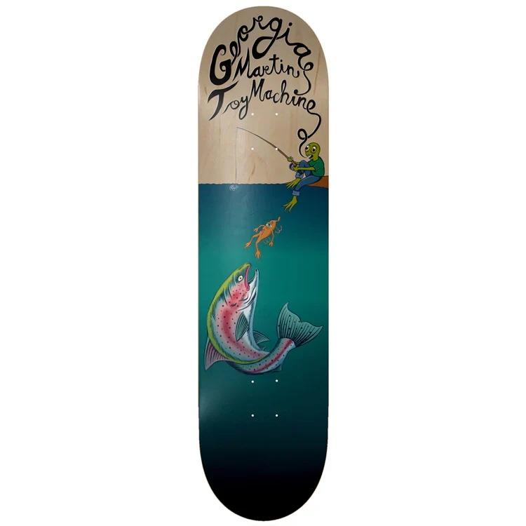 Toy Machine Martin Fishing Deck
