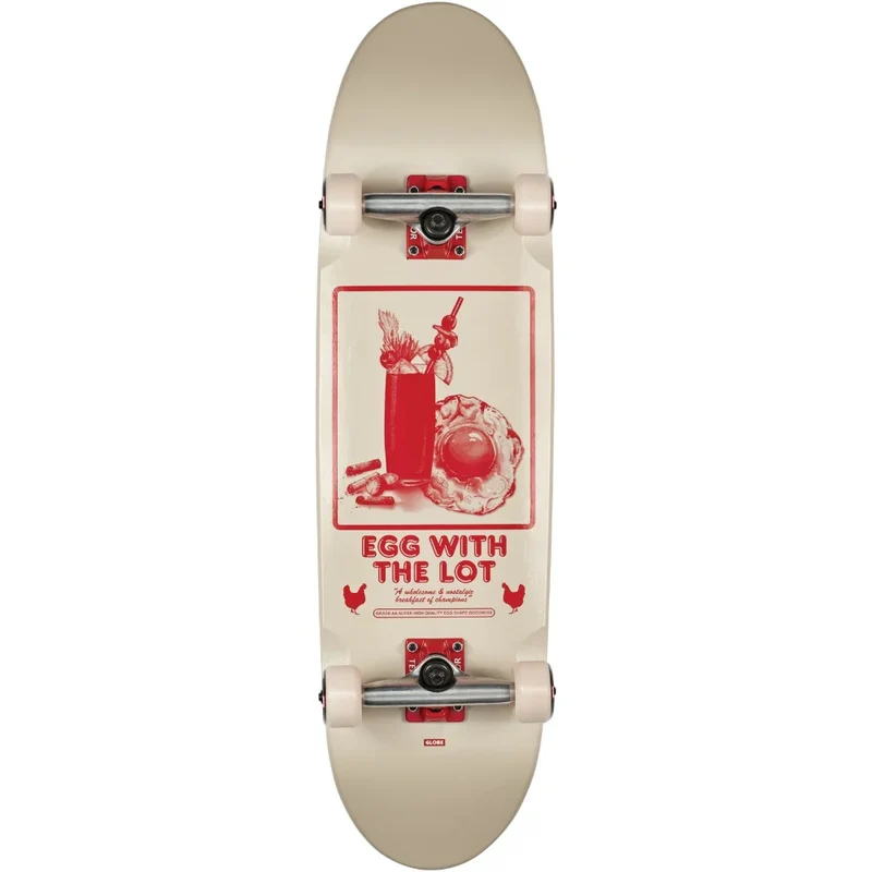 Globe Eggy Off White Cruiser