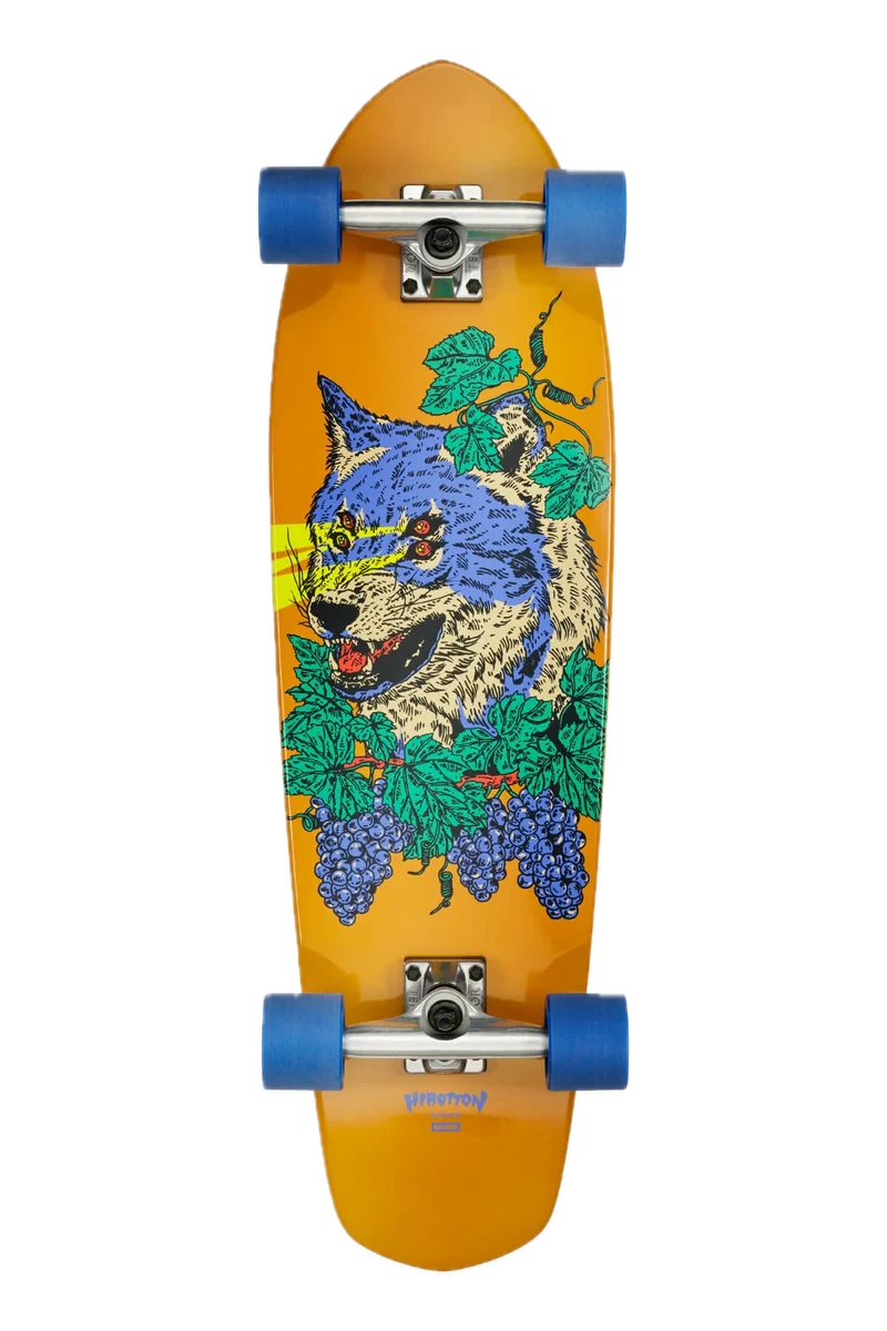 Globe Big Blazer Lazer Wolf Cruiser